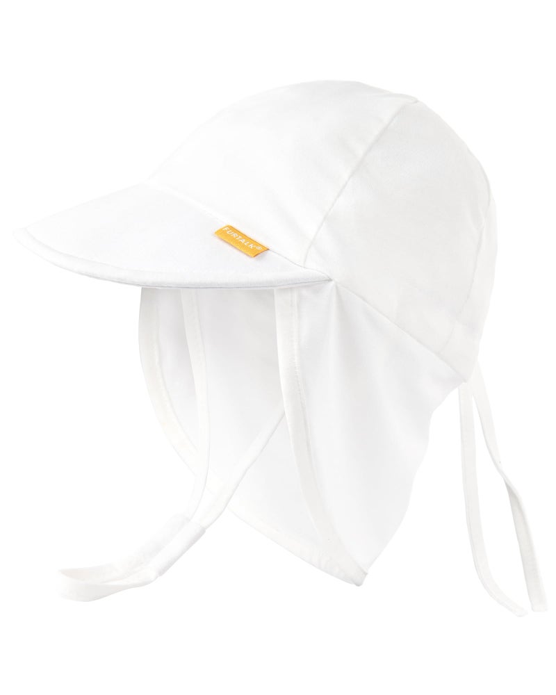 FURTALK Baby Sun Hat UPF 50+ UV Ray Sun Protection Cotton Toddler Hats for Boys Girls - Image 1